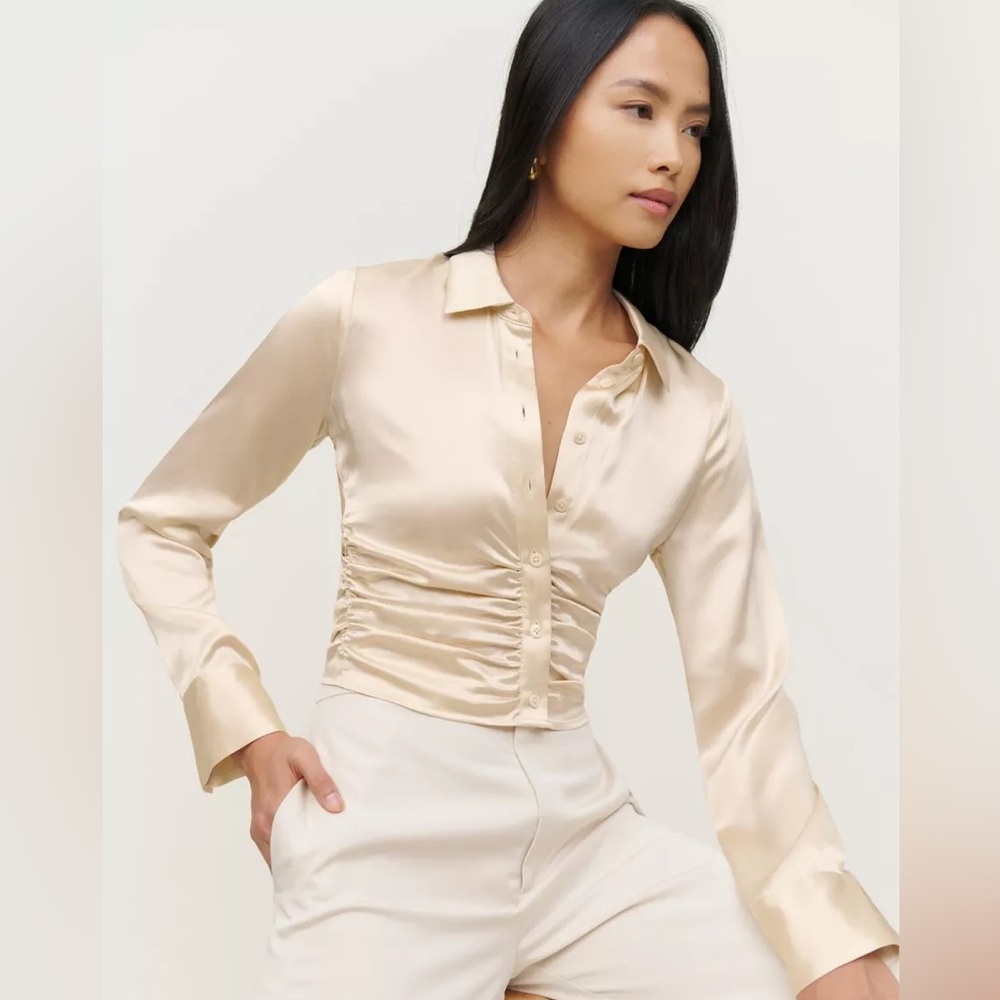 REFORMATION blouse